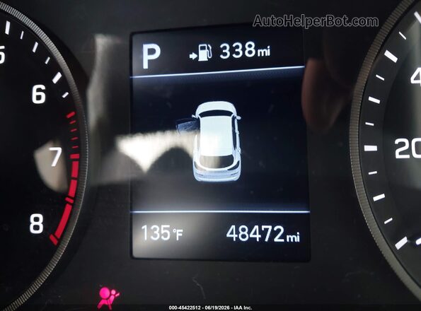 KM8J2CA46LU172317 2020 HYUNDAI TUCSON White 