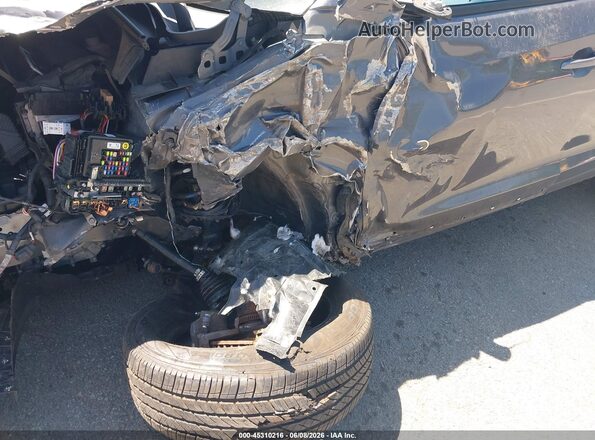 KM8J2CA47JU769120 2018 HYUNDAI TUCSON Gray Widok z przodu