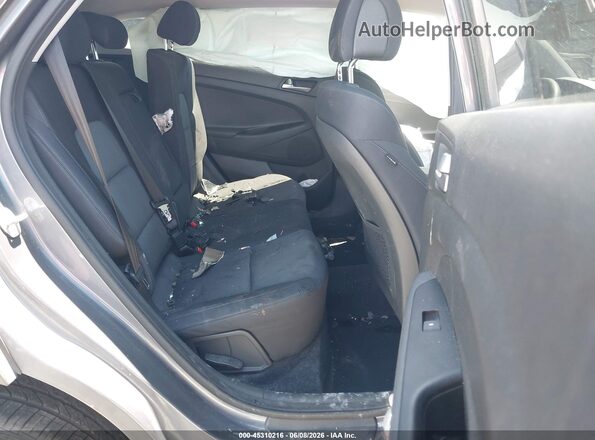 KM8J2CA47JU769120 2018 HYUNDAI TUCSON Gray Widok naklejki z numerem VIN