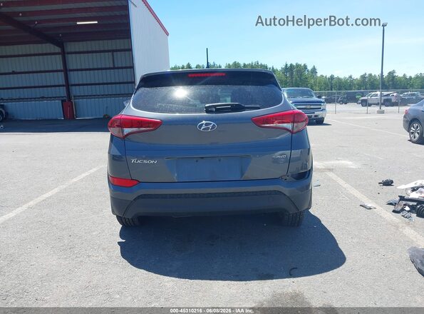 KM8J2CA47JU769120 2018 HYUNDAI TUCSON Gray 