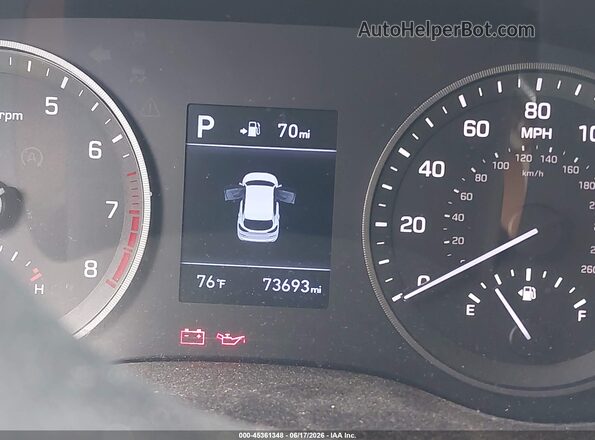KM8J2CA47KU952289 2019 HYUNDAI TUCSON Черный 