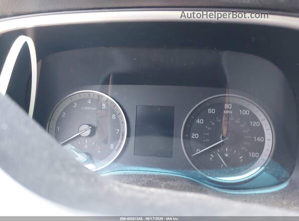 KM8J2CA47KU952289 2019 HYUNDAI TUCSON Черный Вид спереди