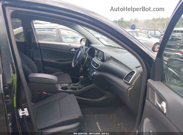 KM8J2CA47KU952289 2019 HYUNDAI TUCSON Черный Вид салона спереди