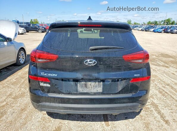 KM8J2CA47LU107556 2020 HYUNDAI TUCSON Black Rear view