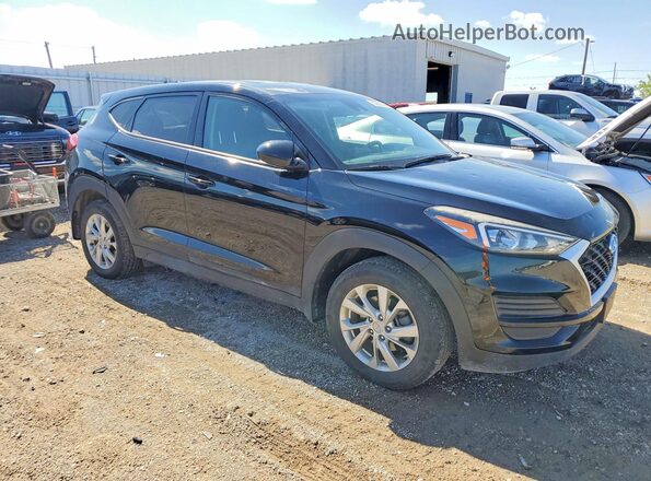 KM8J2CA47LU107556 2020 HYUNDAI TUCSON Black Front right