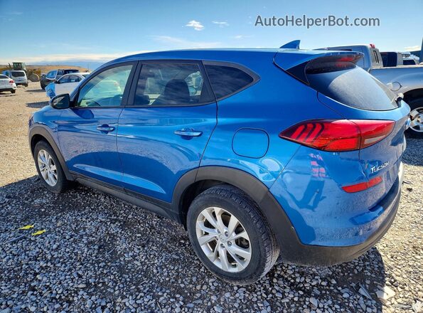 KM8J2CA47LU121280 2020 HYUNDAI TUCSON Blue უკანა მარცხენა