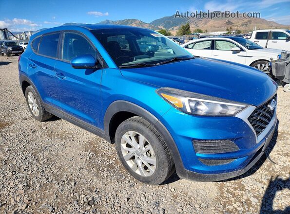 KM8J2CA47LU121280 2020 HYUNDAI TUCSON Blue წინა მარჯვენა