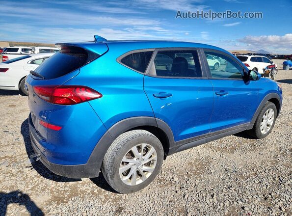 KM8J2CA47LU121280 2020 HYUNDAI TUCSON Blue უკანა მარჯვენა