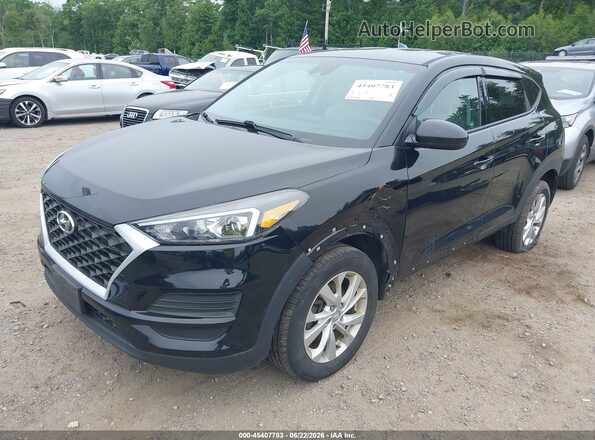 KM8J2CA47LU201775 2020 HYUNDAI TUCSON Black Front left