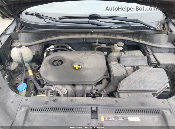 KM8J2CA47LU201775 2020 HYUNDAI TUCSON Black Rear view
