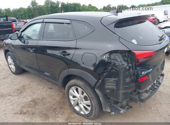 KM8J2CA47LU201775 2020 HYUNDAI TUCSON Black Rear left
