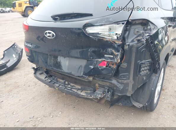 KM8J2CA47LU201775 2020 HYUNDAI TUCSON Black Front view