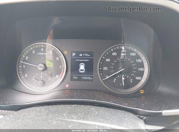 KM8J2CA47LU201775 2020 HYUNDAI TUCSON Black Rear seats view