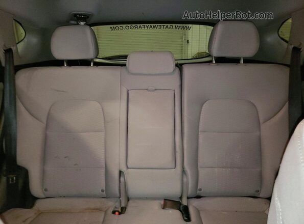 KM8J2CA48KU857482 2019 HYUNDAI TUCSON Silver Вид задніх сидінь
