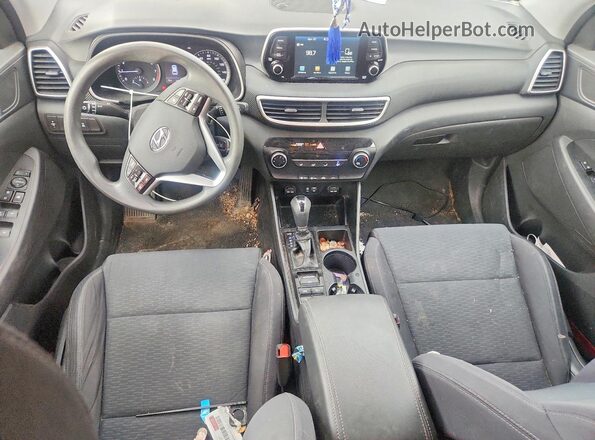 KM8J2CA48KU866604 2019 HYUNDAI TUCSON Черный Вид панели приборов