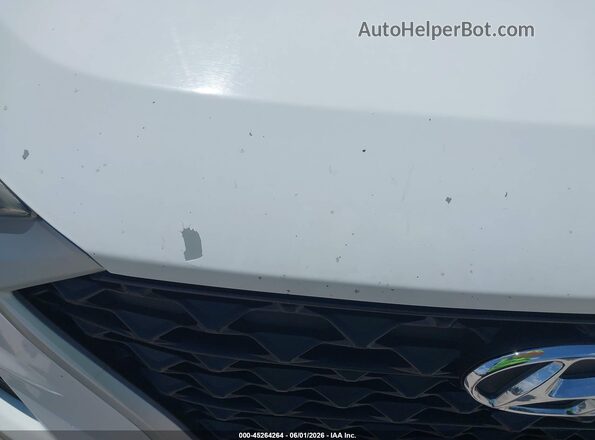 KM8J2CA48KU925344 2019 HYUNDAI TUCSON White Դիմացի տեսք