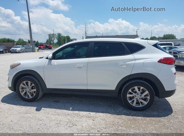KM8J2CA48KU925344 2019 HYUNDAI TUCSON White Սալոնի 360 աստիճան տեսք