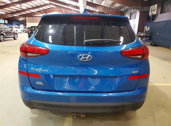 KM8J2CA48LU087480 2020 HYUNDAI TUCSON Blue 