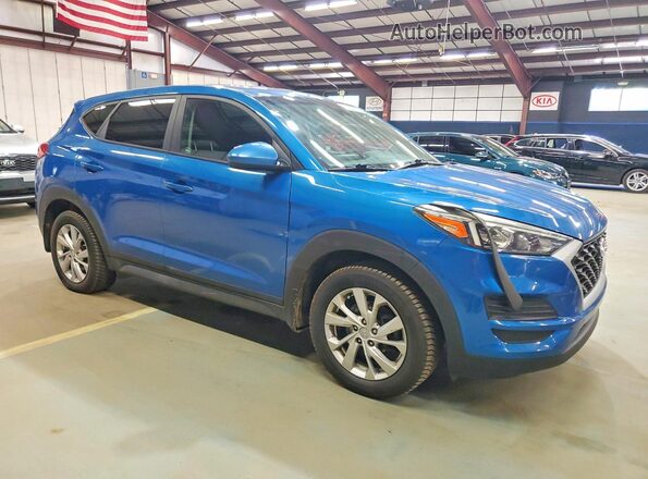 KM8J2CA48LU087480 2020 HYUNDAI TUCSON Blue 