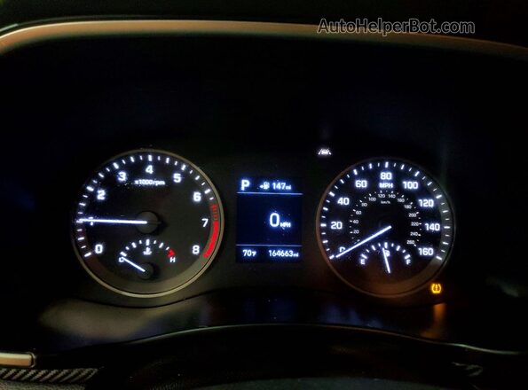 KM8J2CA48LU087480 2020 HYUNDAI TUCSON Blue 