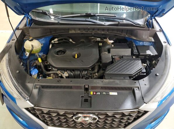 KM8J2CA48LU087480 2020 HYUNDAI TUCSON Blue 