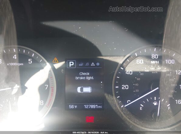 KM8J2CA49JU780894 2018 HYUNDAI TUCSON Black 