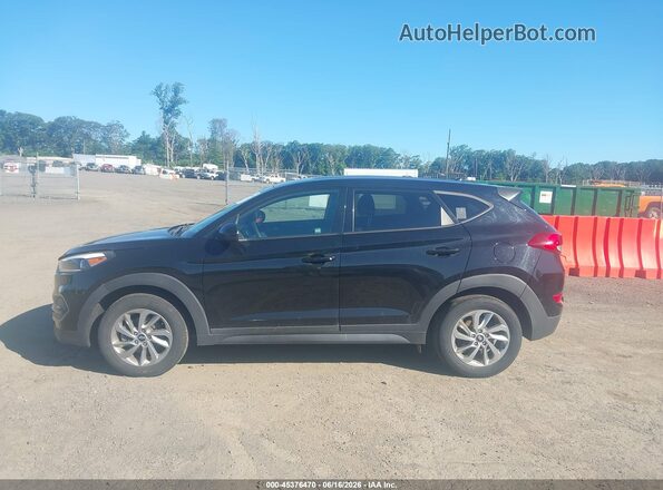KM8J2CA49JU780894 2018 HYUNDAI TUCSON Black Панорамний вид салону 360°