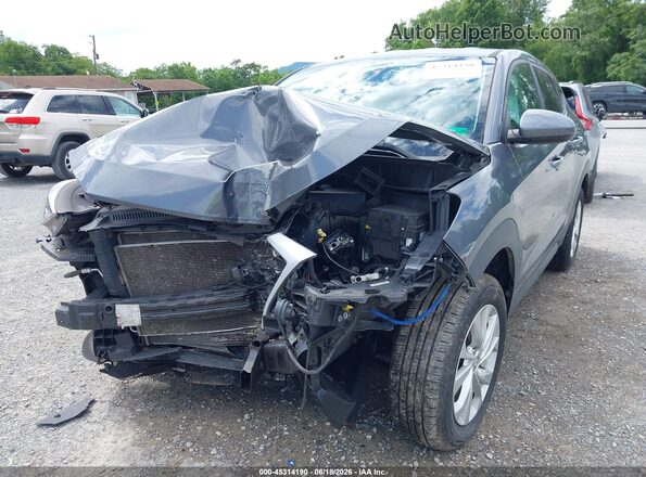 KM8J2CA49KU939284 2019 HYUNDAI TUCSON Gray Widok z przodu