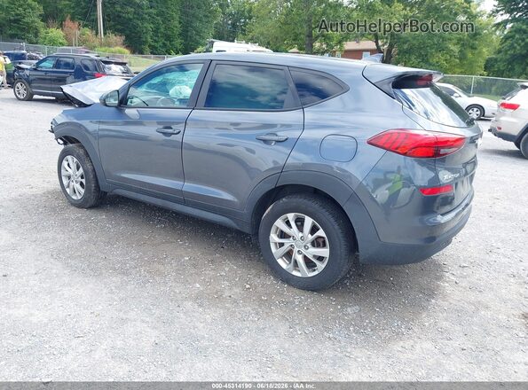 KM8J2CA49KU939284 2019 HYUNDAI TUCSON Gray Tył lewy