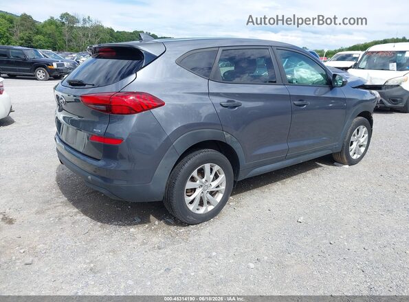 KM8J2CA49KU939284 2019 HYUNDAI TUCSON Gray Tył prawy