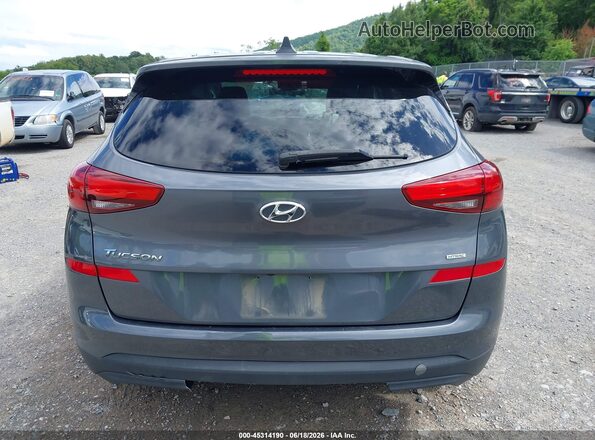 KM8J2CA49KU939284 2019 HYUNDAI TUCSON Gray 
