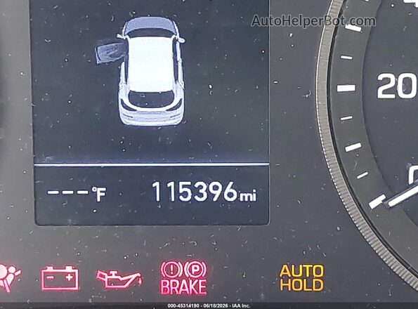 KM8J2CA49KU939284 2019 HYUNDAI TUCSON Gray 