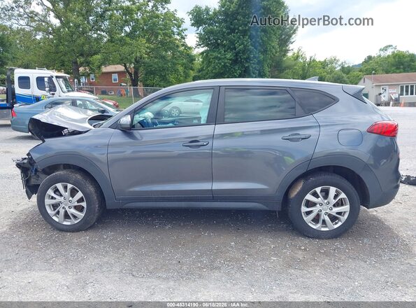 KM8J2CA49KU939284 2019 HYUNDAI TUCSON Gray Widok wnętrza 360 stopni