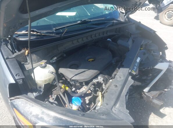KM8J2CA49KU939284 2019 HYUNDAI TUCSON Gray Widok z tyłu