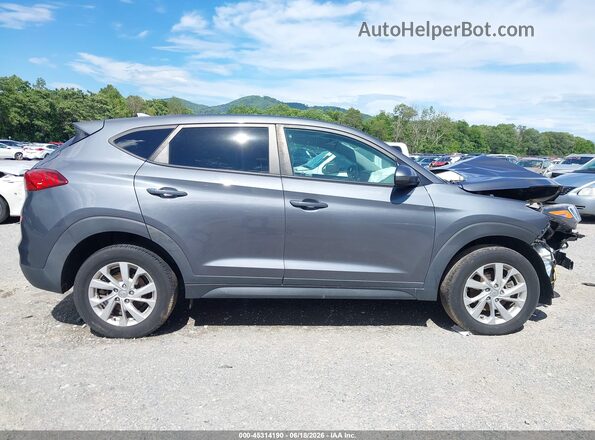 KM8J2CA49KU939284 2019 HYUNDAI TUCSON Gray Widok wnętrza z tyłu