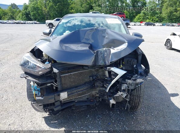 KM8J2CA49KU939284 2019 HYUNDAI TUCSON Gray Widok zestawu wskaźników