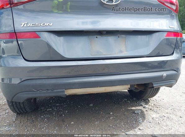 KM8J2CA49KU939284 2019 HYUNDAI TUCSON Gray 