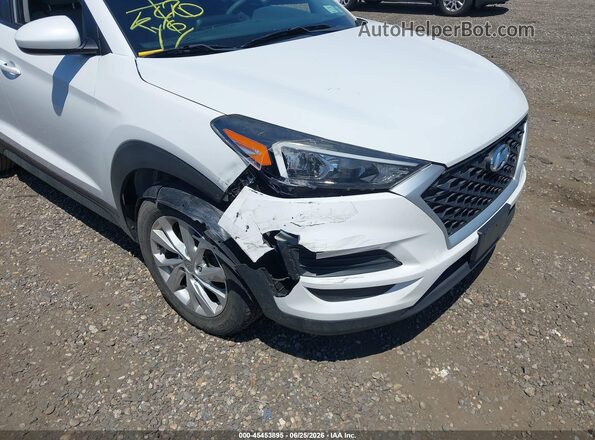 KM8J2CA49LU076083 2020 HYUNDAI TUCSON White Front view