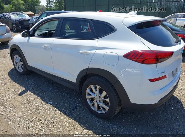 KM8J2CA49LU076083 2020 HYUNDAI TUCSON White Rear left