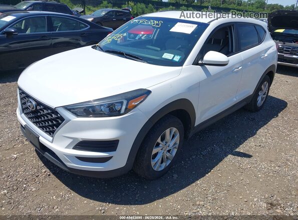 KM8J2CA49LU076083 2020 HYUNDAI TUCSON White Front left