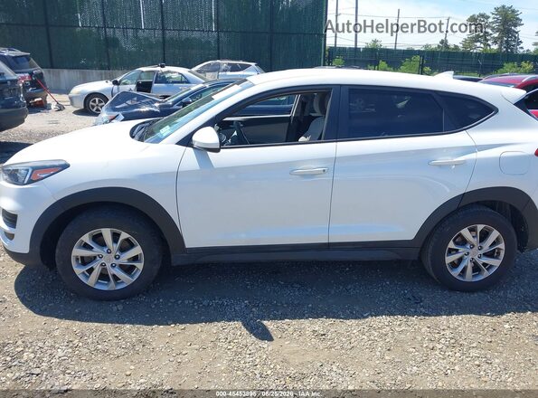 KM8J2CA49LU076083 2020 HYUNDAI TUCSON White 360 interior view