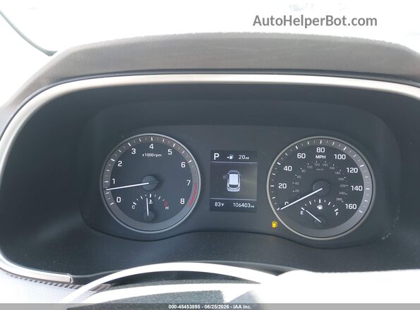 KM8J2CA49LU076083 2020 HYUNDAI TUCSON White 