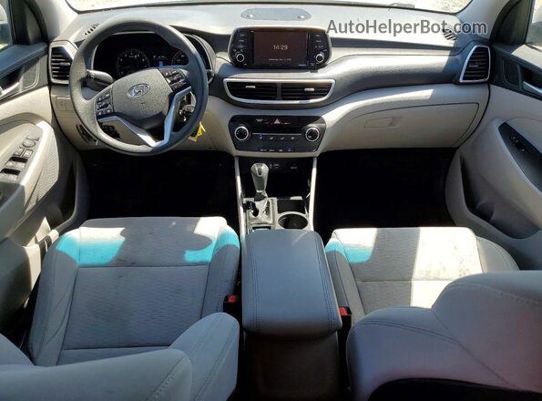KM8J2CA49LU205472 2020 HYUNDAI TUCSON Silver 