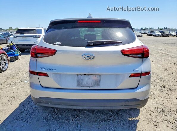 KM8J2CA49LU205472 2020 HYUNDAI TUCSON Silver 