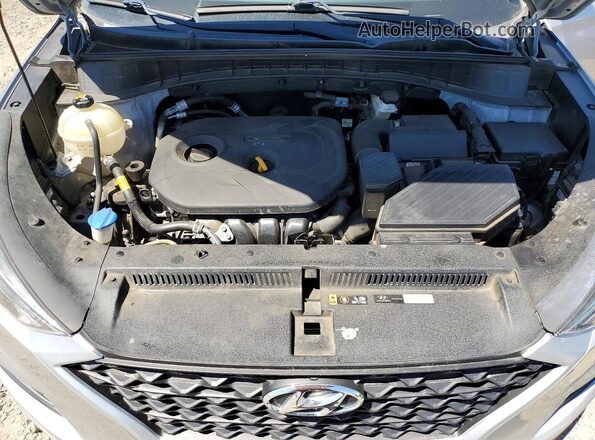 KM8J2CA49LU205472 2020 HYUNDAI TUCSON Silver 