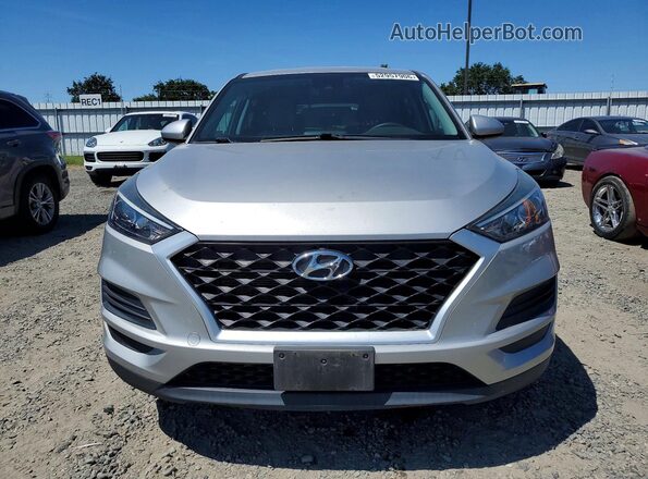 KM8J2CA49LU205472 2020 HYUNDAI TUCSON Silver 