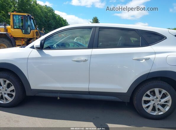 KM8J2CA49LU222434 2020 HYUNDAI TUCSON White Սալոնի 360 աստիճան տեսք