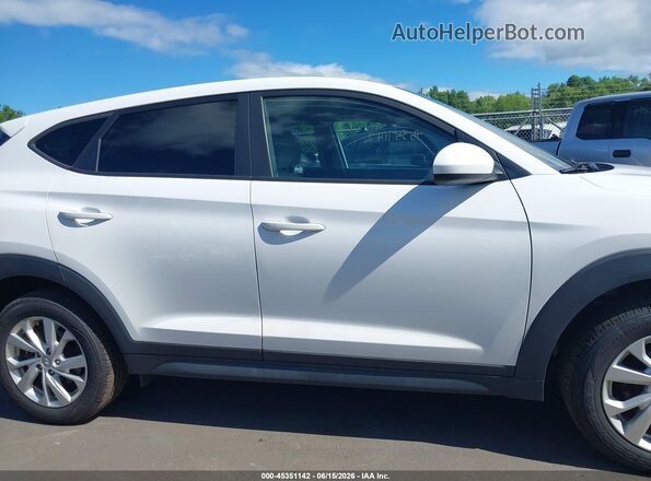 KM8J2CA49LU222434 2020 HYUNDAI TUCSON White Սալոնի հետևի տեսք
