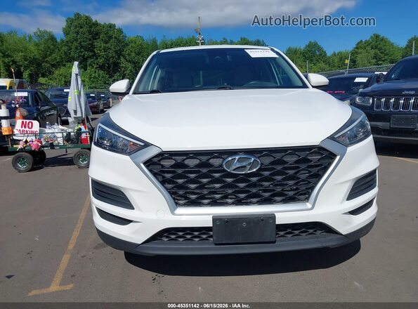 KM8J2CA49LU222434 2020 HYUNDAI TUCSON White Սարքավորումների վահանակի տեսք