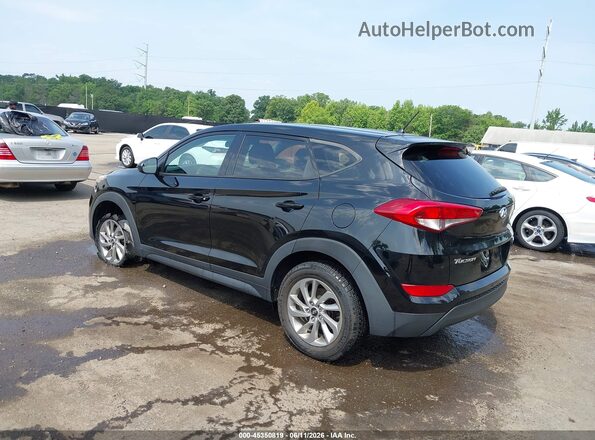 KM8J2CA4XJU803972 2018 HYUNDAI TUCSON Black უკანა მარცხენა